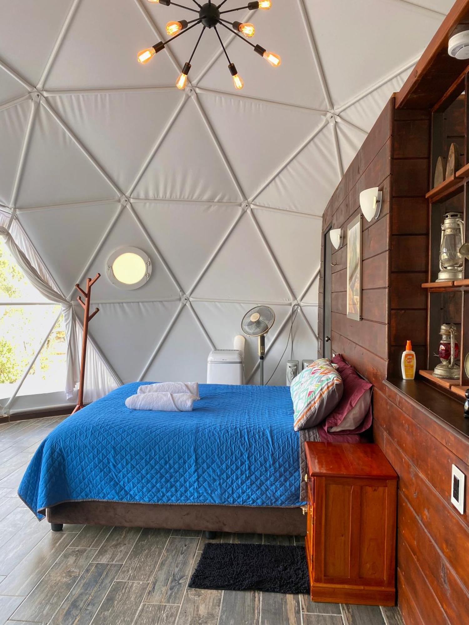 El Gato Glamping con vista a prismas basálticos Huasca de Ocampo Exterior foto