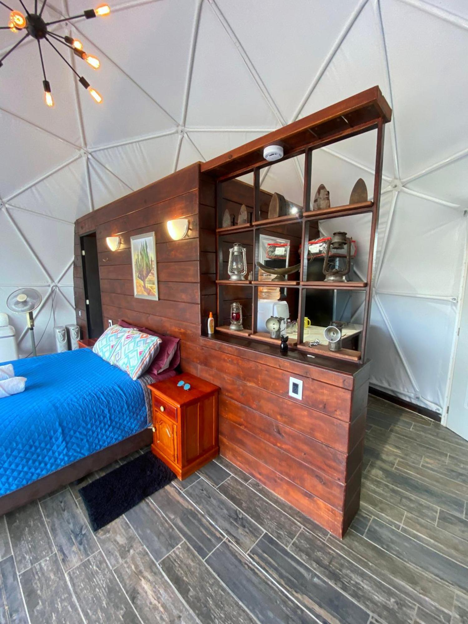 El Gato Glamping con vista a prismas basálticos Huasca de Ocampo Exterior foto